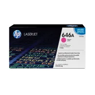 HP Cartuş de toner LaserJet original 646A Magenta Hp - 1