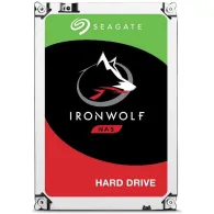 Hard disk  Seagate Ironwolf  8TB  SATA III  7200RPM   256MB  3.5" Seagate - 1