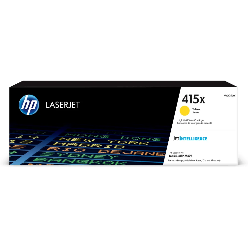Toner HP LaserJet  415X  Yellow Hp - 1