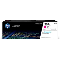 Toner HP LaserJet 207X Magenta Hp - 1