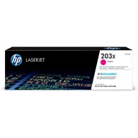 Toner HP LaserJet  203X Magenta Hp - 1
