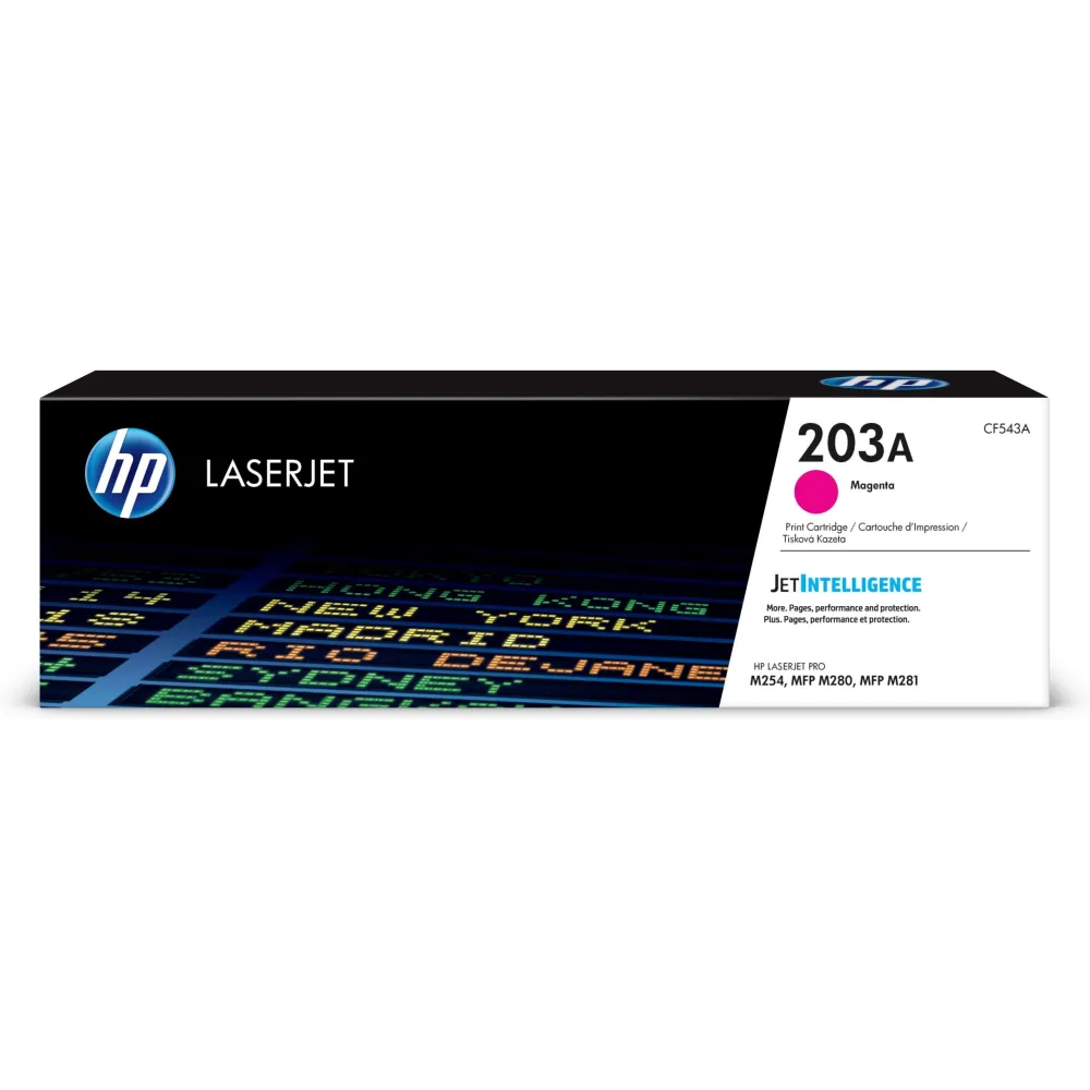Toner HP LaserJet  203A Magenta Hp - 1