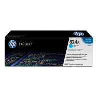 Toner HP LaserJet  824A Cyan Hp - 1