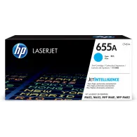 Toner HP LaserJet 655A Cyan Hp - 1