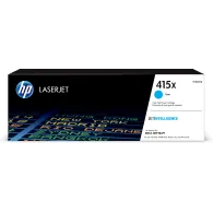 Toner HP LaserJet 415X Cyan Hp - 1