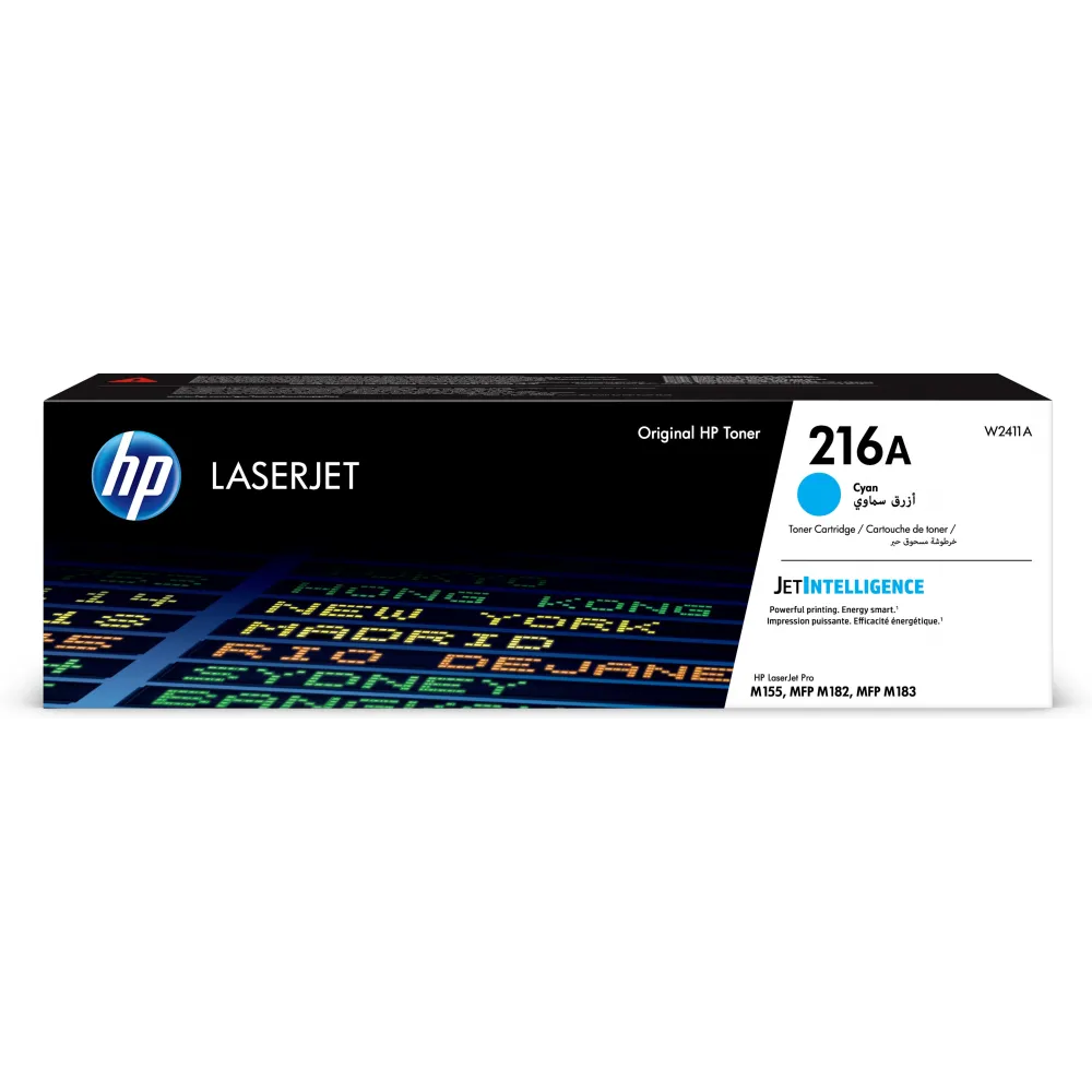 Toner HP LaserJet  216A Cyan Hp - 1