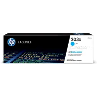 Toner HP LaserJet 203X Cyan Hp - 1