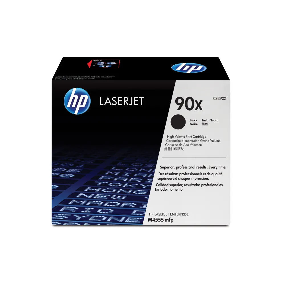 Toner HP LaserJet  90X Black Hp - 1