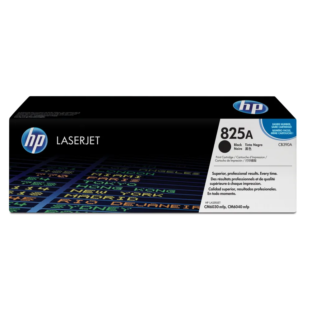 Toner HP LaserJet  825A Black Hp - 1