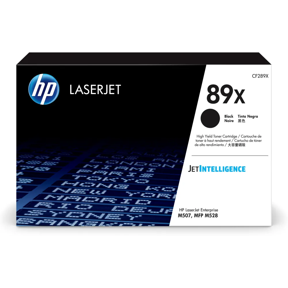 Toner HP LaserJet  89X Black Hp - 1