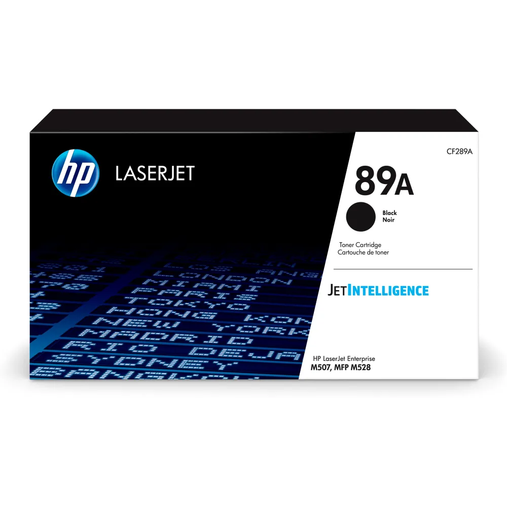 Toner HP LaserJet  89A  Black Hp - 1