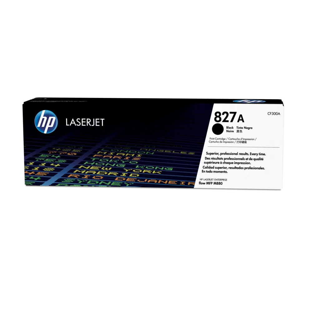 Toner HP LaserJet  827A  Black Hp - 1