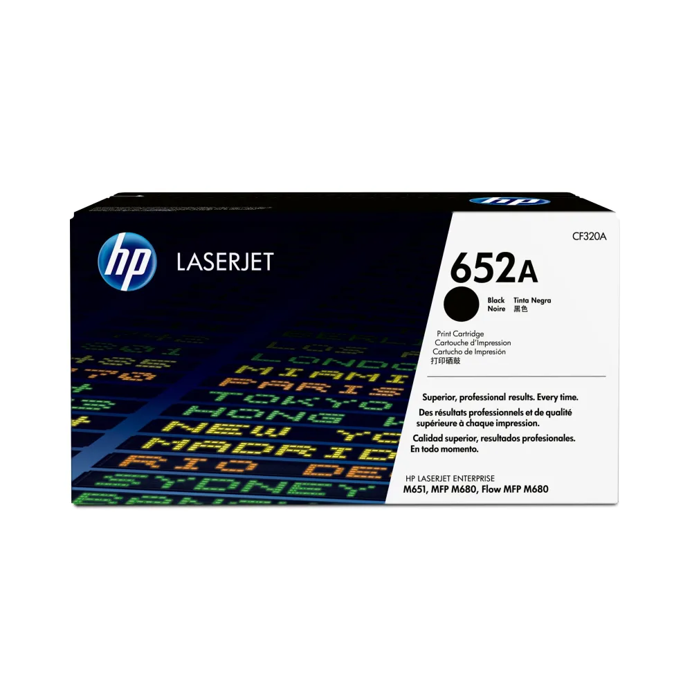 Toner HP LaserJet  652A  Black Hp - 1