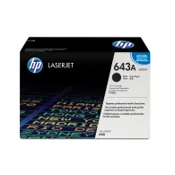 HP Cartuş de toner LaserJet original 643A Negru Hp - 1