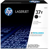 Toner HP LaserJet  37Y Black Hp - 1
