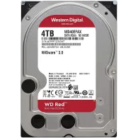 Hard disk  WD Red 4TB  SATA III  5400RPM   64MB  3.5" Wd - 1