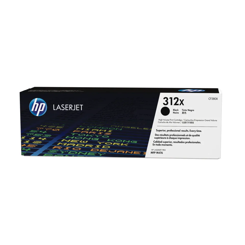 Toner HP LaserJet  312X  Black Hp - 1