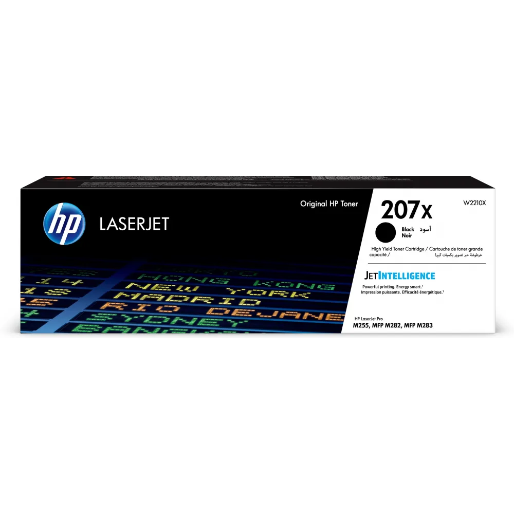 Toner HP LaserJet  207X  Black Hp - 1