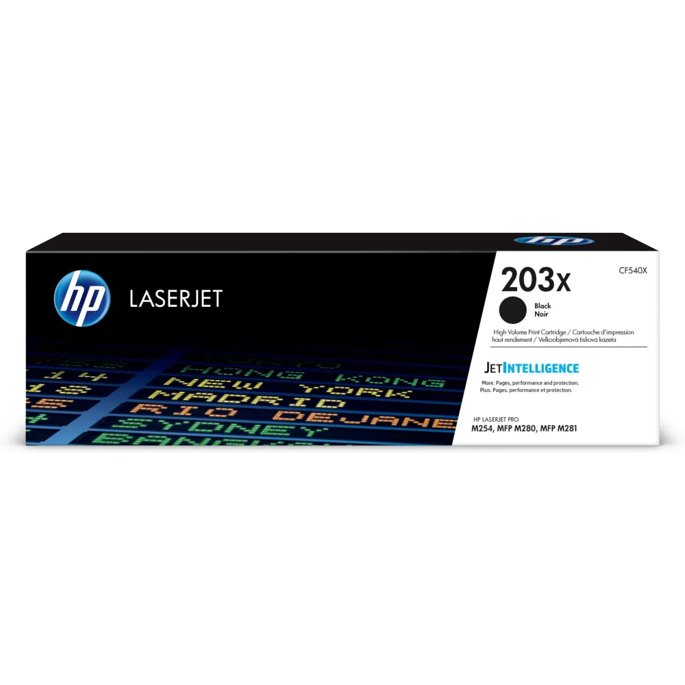 Toner HP LaserJet 203X  Black Hp - 1