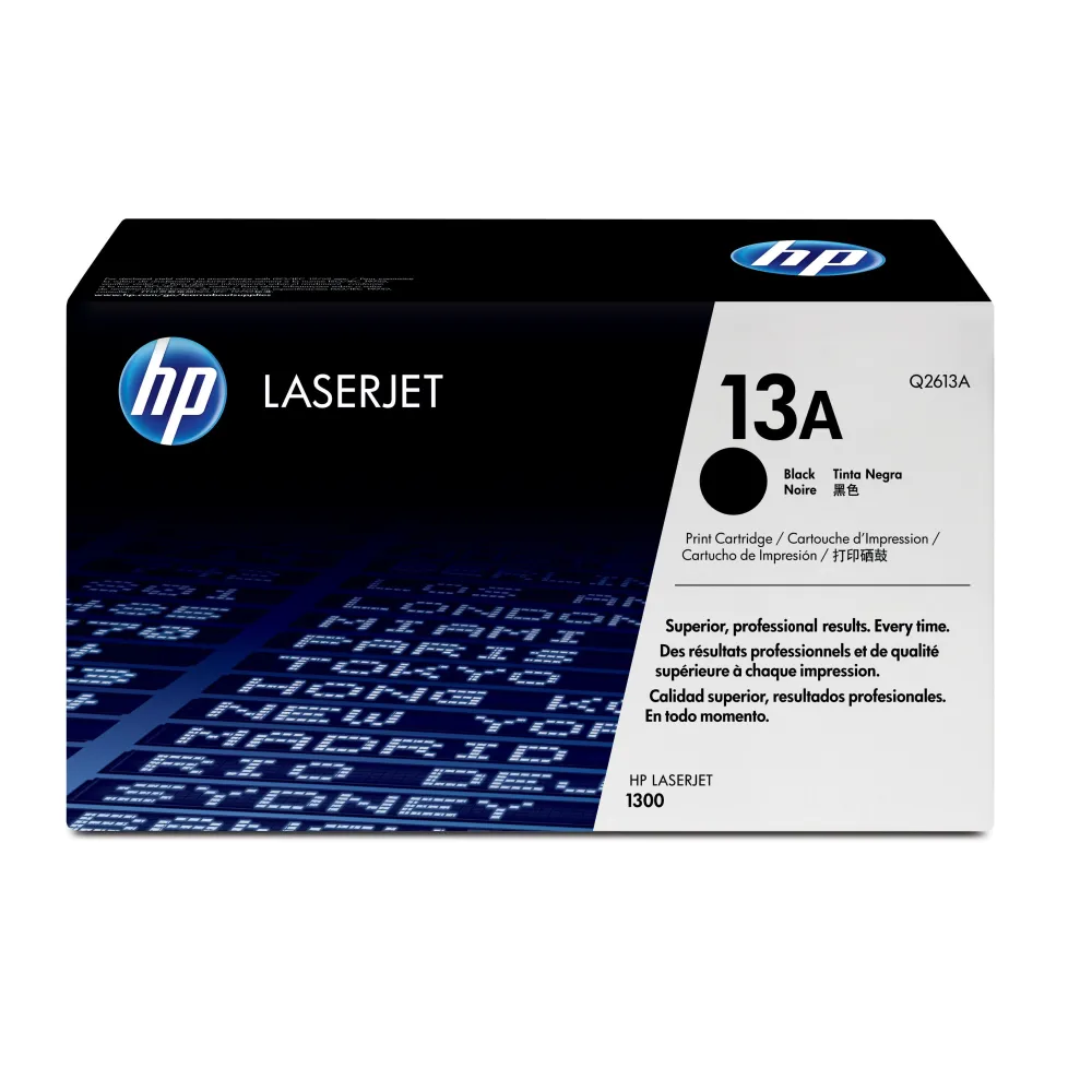 Toner HP LaseJet 13A Black Hp - 1
