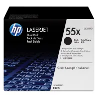 Toner HP 55X  Dual-Pack Black Hp - 1