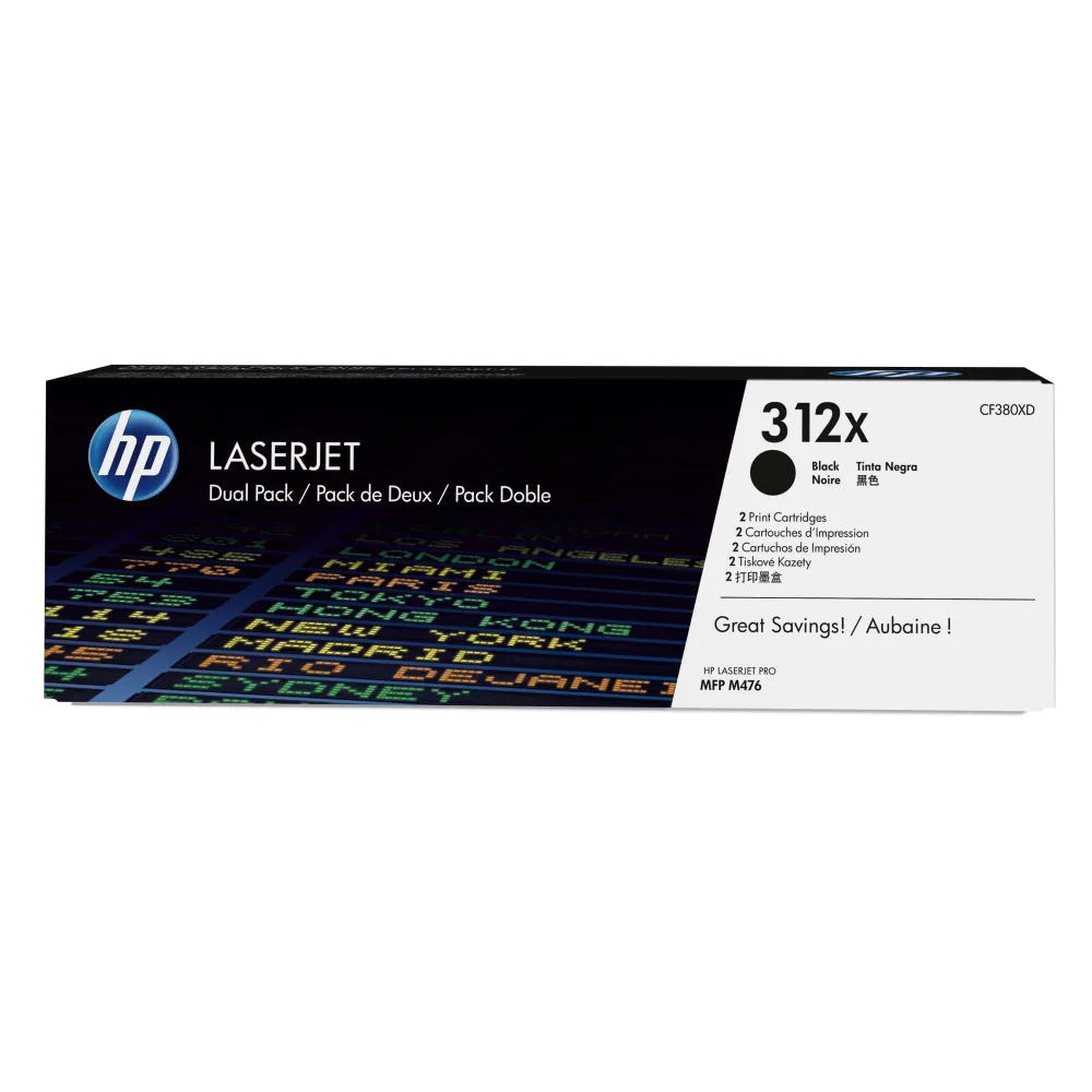 Toner HP 312X  Dual-Pack Black Hp - 1
