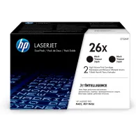 Toner HP 26X Dual-Pack Black Hp - 1