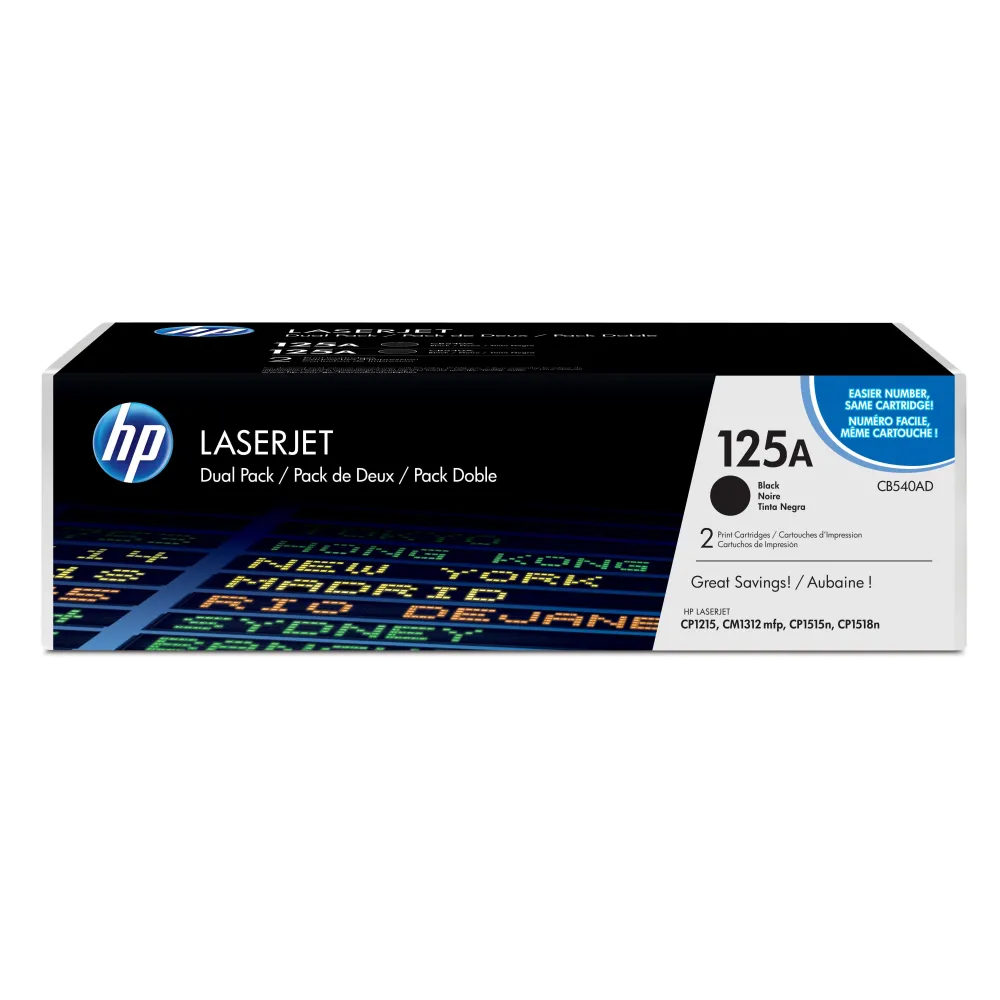 Toner HP 125A  Dual-Pack Black Hp - 1