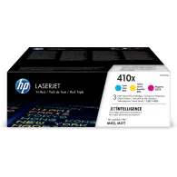 Toner HP 410X Tri-Pack Color  C/ M/ Y Hp - 1