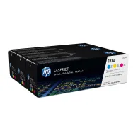 Toner HP 131A Tri-Pack  Color C/Y/M Hp - 1