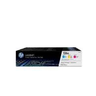 Toner HP 126A  Tri-Pack C/ M/ Yellow Hp - 1
