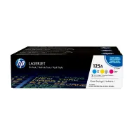 Toner HP 125A  Tri-Pack C/ M/ Yellow Hp - 1