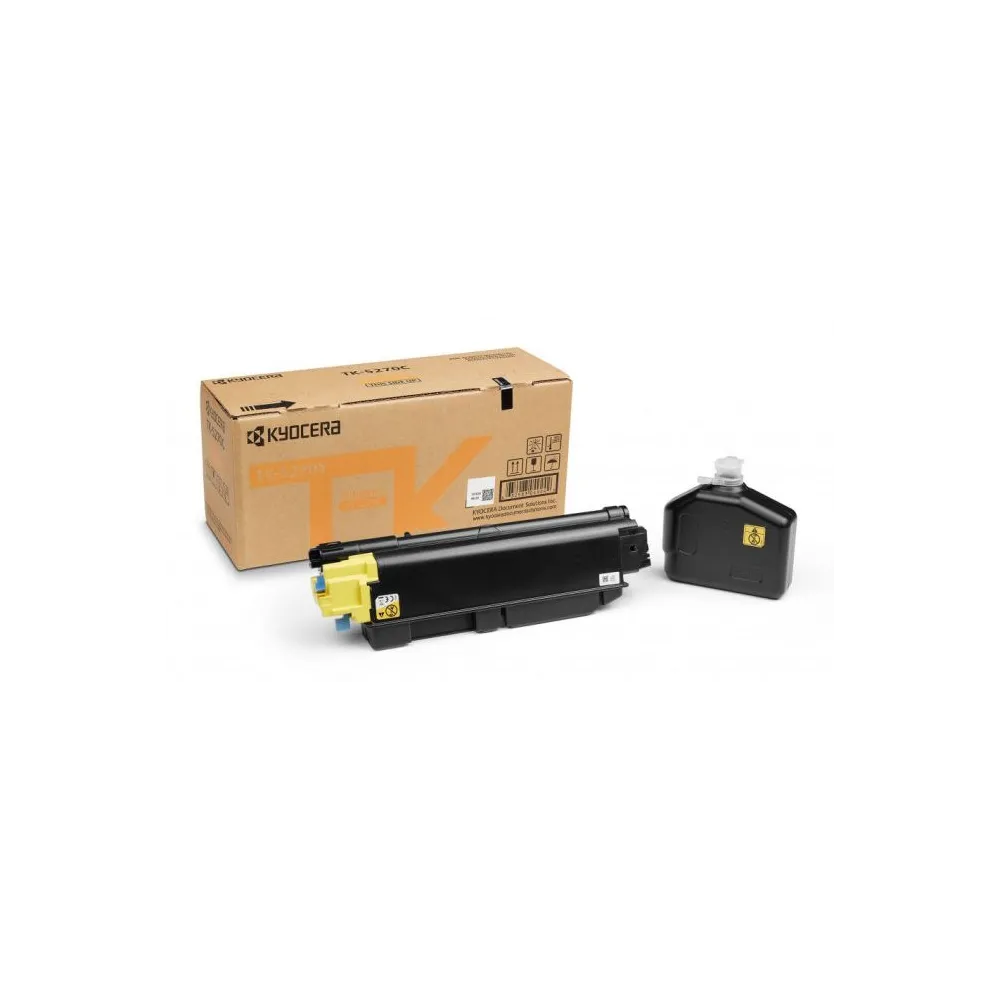 Toner KYOCERA TK-5270Y Yellow Kyocera - 1