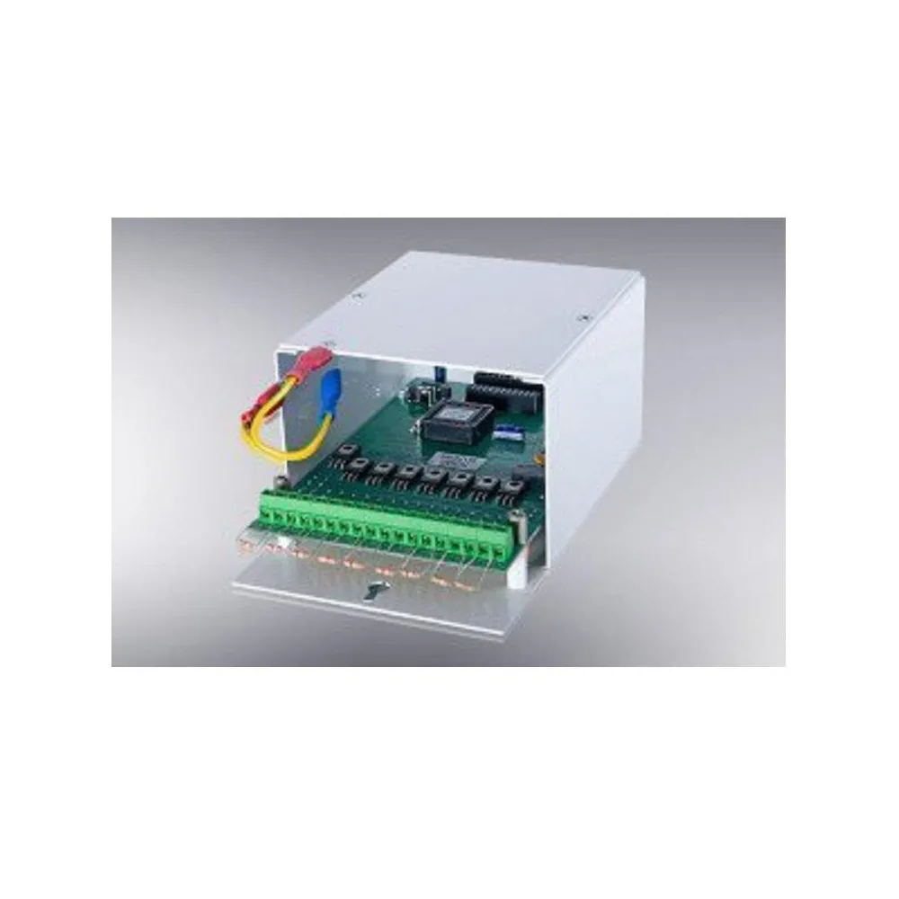 Extension module for fs5200 5202:- 8 fire lines- 1 monitored Unipos - 1
