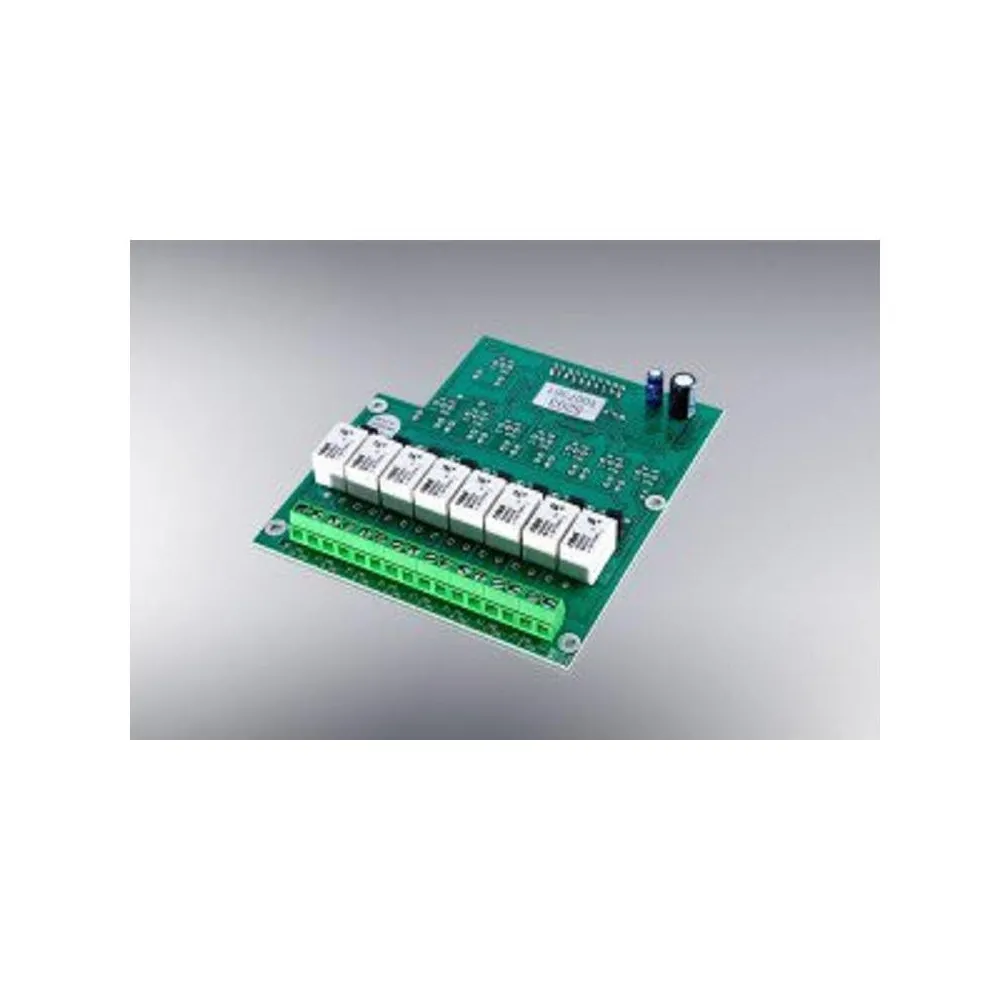 Extension module for fs5200 5203:- 8 relay outputs- ce en54 Unipos - 1