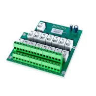 Extension module for fs5200 5204:- 16 relay outputs- ce en54 Unipos - 1