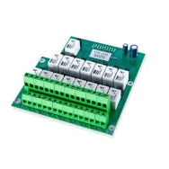 Extension module for fs5200 5204:- 16 relay outputs- ce en54 Unipos - 1