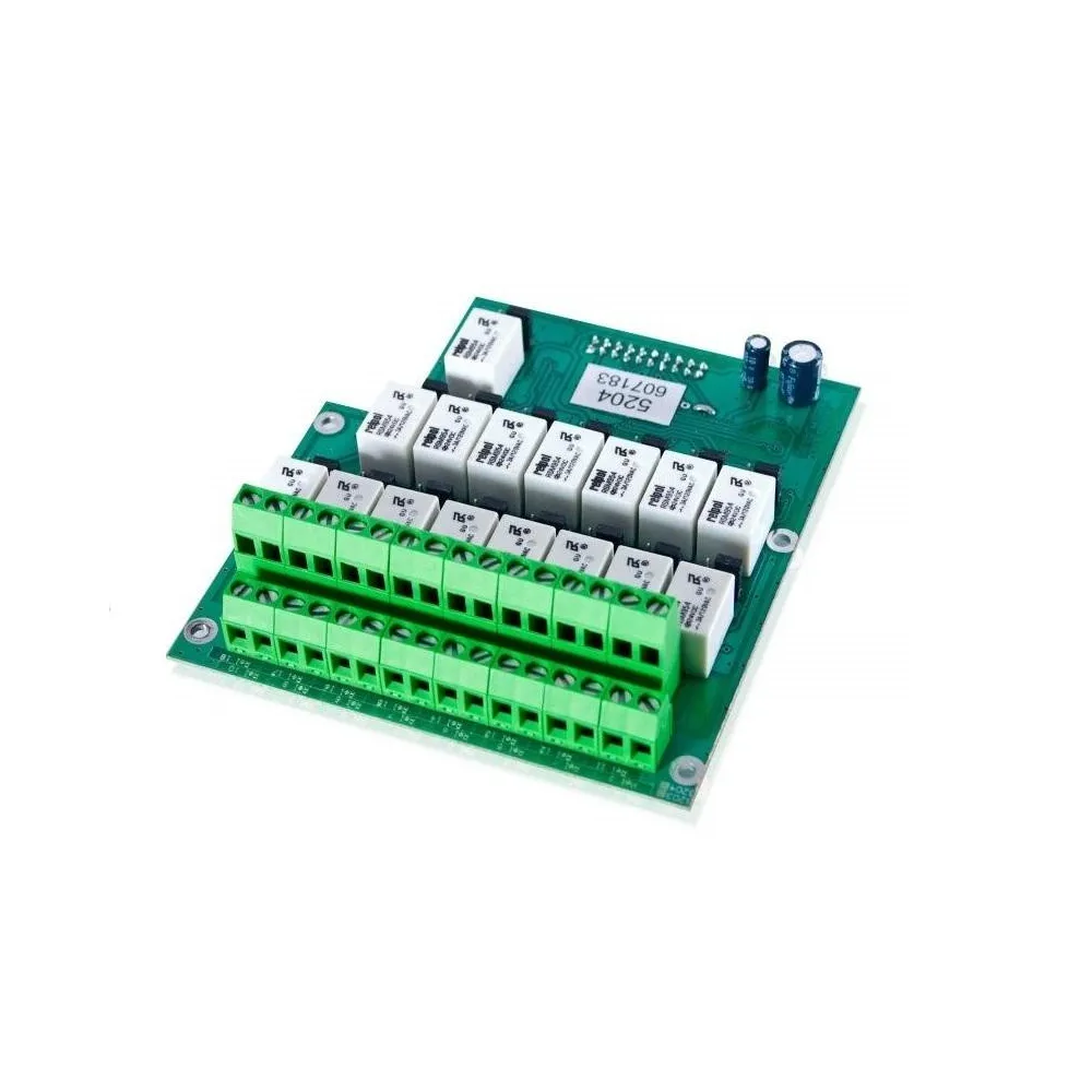 Extension module for fs5200 5204:- 16 relay outputs- ce en54 Unipos - 1
