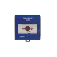 Buton manual oprire de urgenta stingere unipos fd3050b- cu ajutorul Unipos - 1