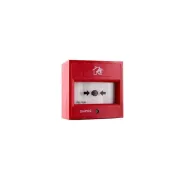 Buton de incendiu adresabil de interior fd7150-re element activare din Unipos - 1