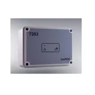 Input-output device with two isolators included fd7203:- 3 inputs- 6 Unipos - 1