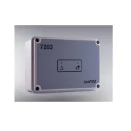 Input-output device with two isolators included fd7203:- 3 inputs- 6 Unipos - 1