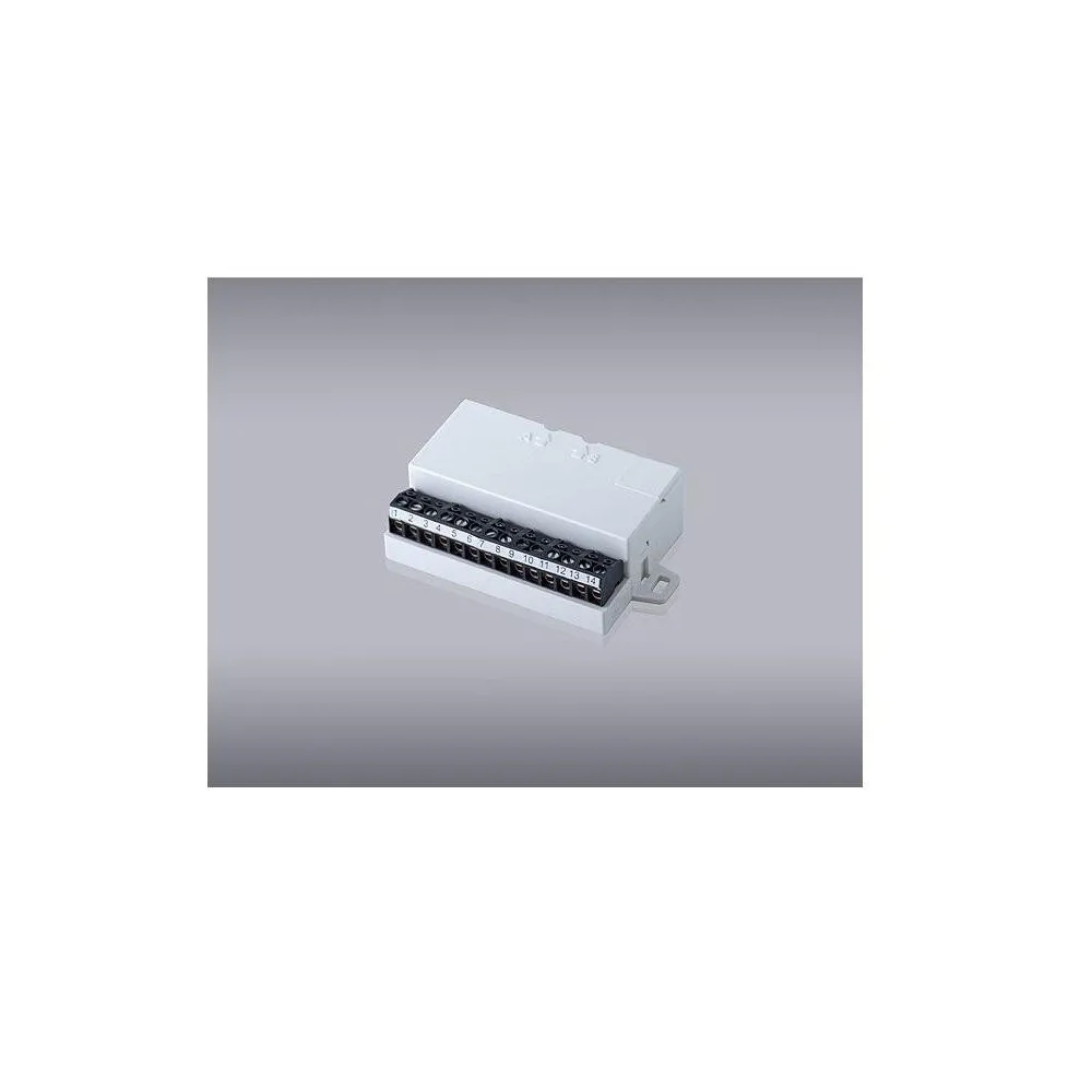 Input-output device fd7203io with isolator included:- 1 input- 1 output Unipos - 1