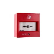 Buton de incendiu unipos fd3050 conventional de interior elementactivare din Unipos - 1