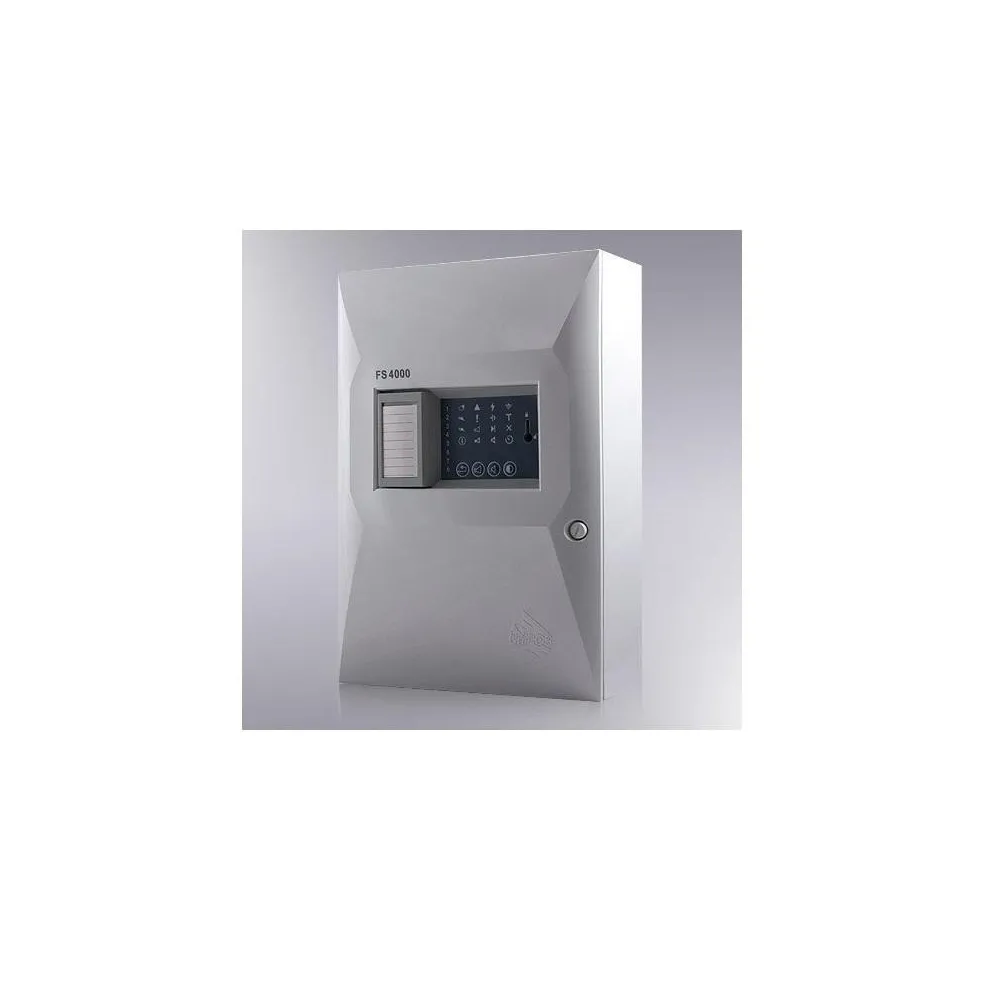 Conventional fire control panel fs4000/2: - 2 fire alarm lines Unipos - 1