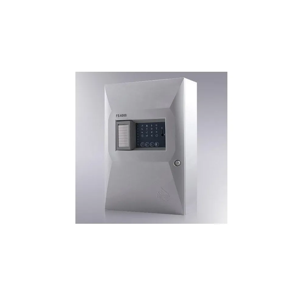 Conventional fire control panel fs4000/6:- 6 fire alarm lines- 2 Unipos - 1