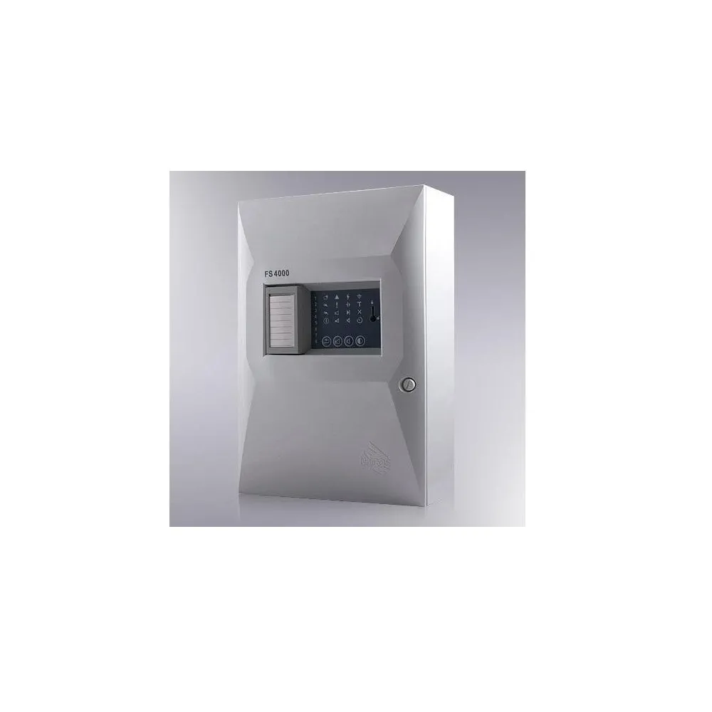 Conventional fire control panel fs4000/8:- 8 fire alarm lines- 2 Unipos - 1