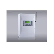 Wireless addressable fire alarm control panel vit01:- up to 32 Unipos - 1