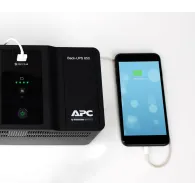 APC Back-UPS 650VA 230V 1 USB charging port - (Offline-) USV Standby (Offline) 0,65 kVA 400 W 8 ieșire(i) AC Apc - 5