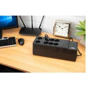 APC Back-UPS 650VA 230V 1 USB charging port - (Offline-) USV Standby (Offline) 0,65 kVA 400 W 8 ieșire(i) AC Apc - 11
